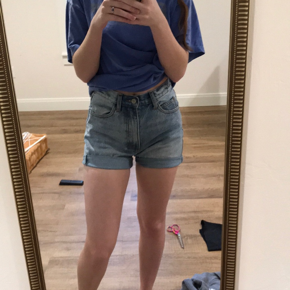 Cutoff brandy Melvilles 😋